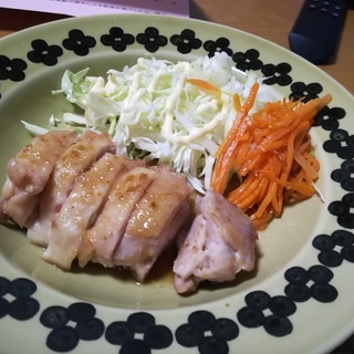 おつまみにも★鶏肉のゆずこしょうソテー